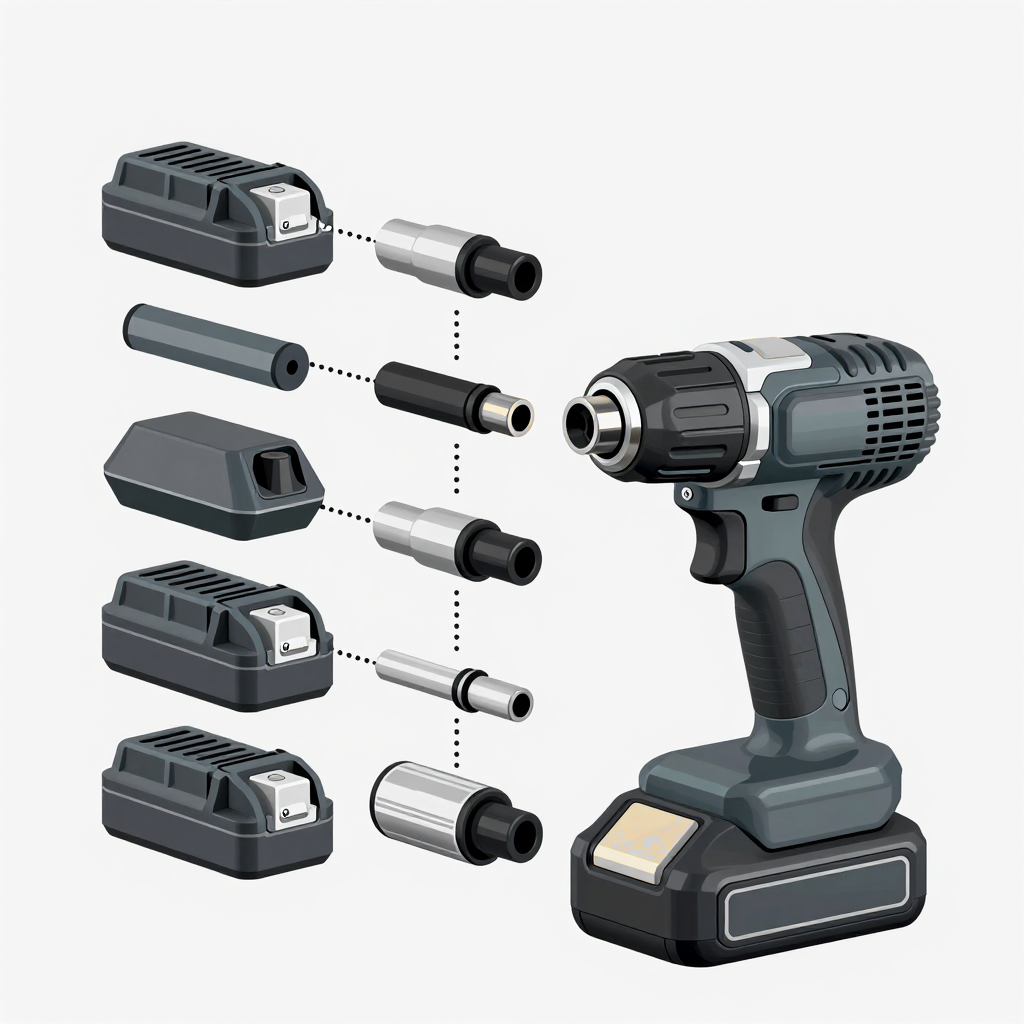 ToolCompat makita-lxt-batteries-chargers-accessories inline illustration
