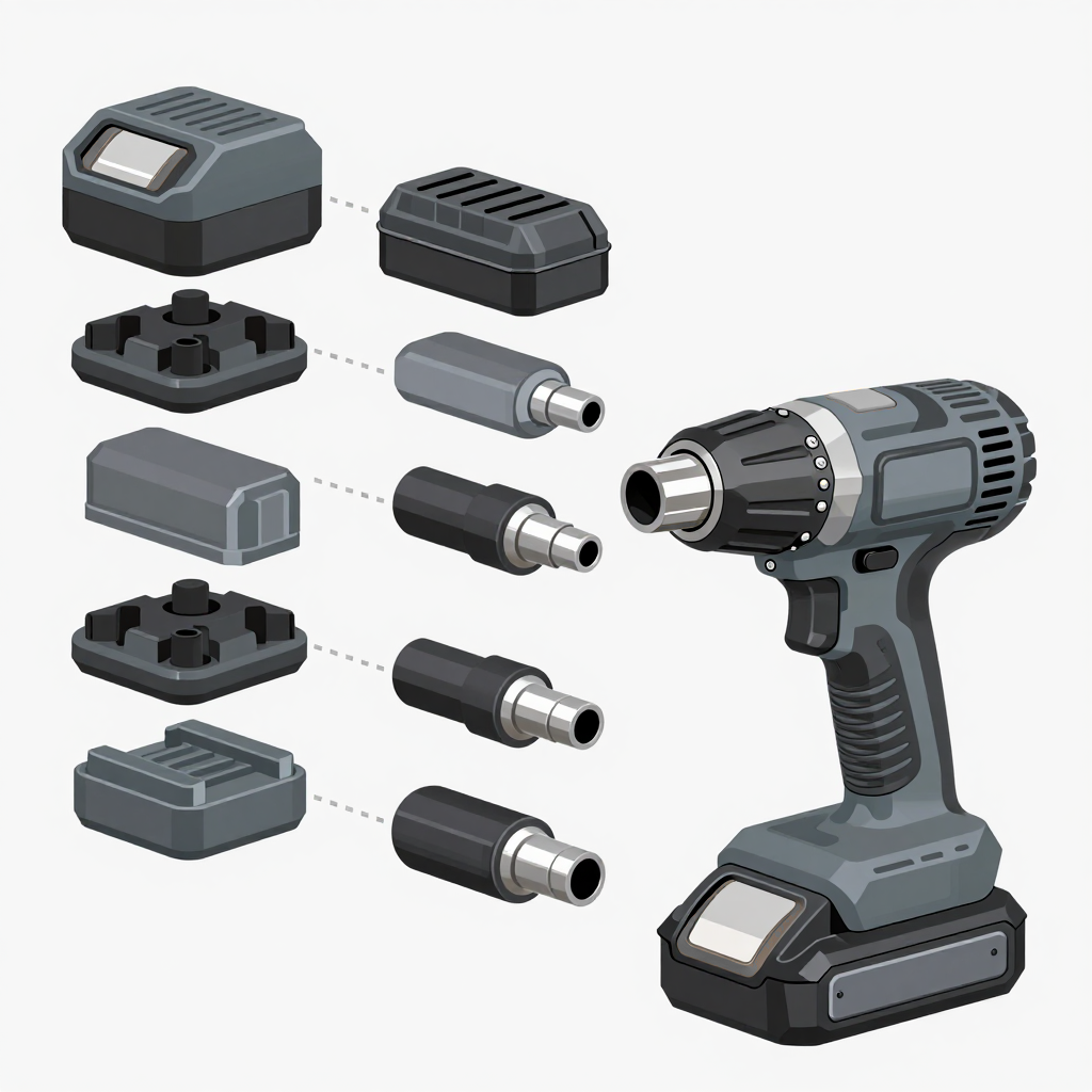 ToolCompat ryobi-one-plus-batteries-chargers-accessories inline illustration