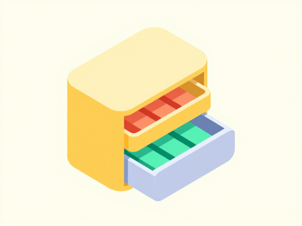 A modular stacking tool storage case system with a battery organizer rack visible inside